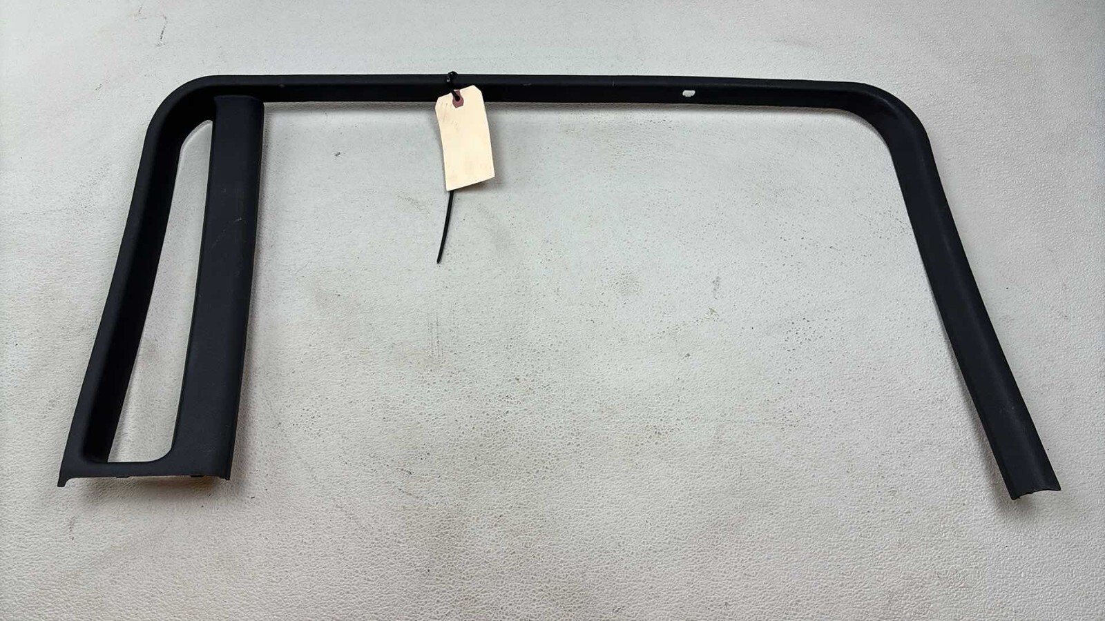 2005 - 2007 Honda Odyssey Genuine Left Sliding Door Upper Garnish Trim Black Oem