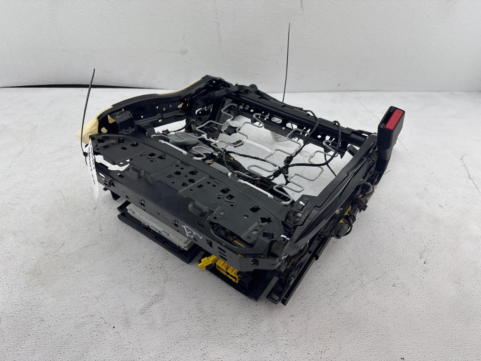 07-13 Bmw X5 E70 Front Right Passenger Side Seat Track Rail Frame W/ Motor Oem