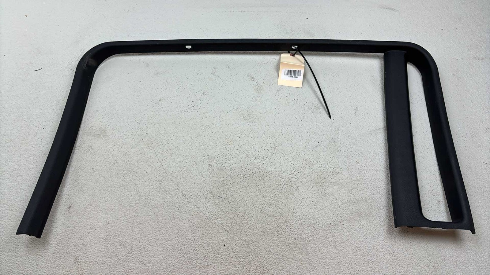2006 - 2010 Honda Odyssey Rear Right Upper Door Slide Garnish Trim Black Oem