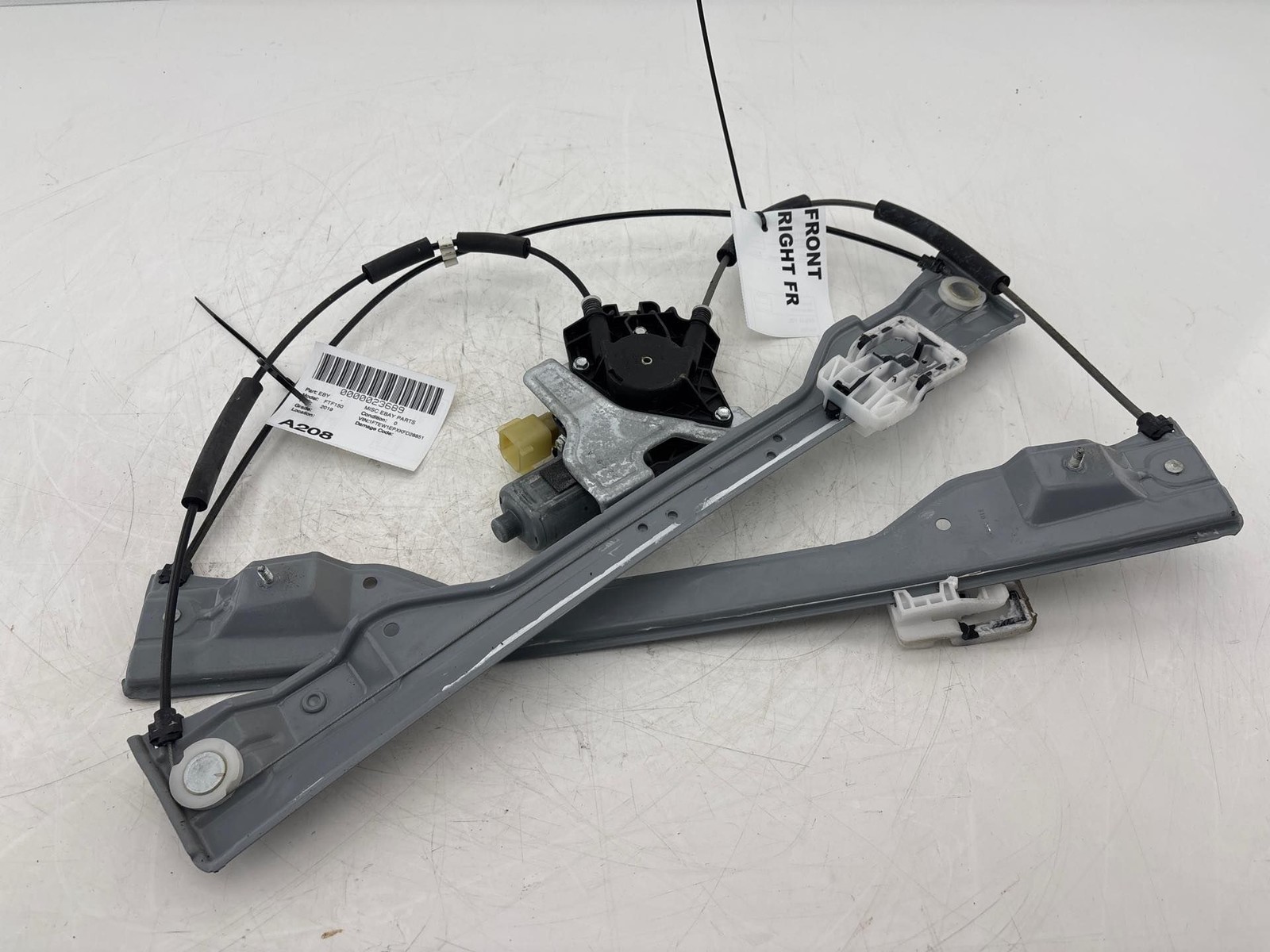 2015-2020 Ford F-150 Front Right Door Window Regulator OEM