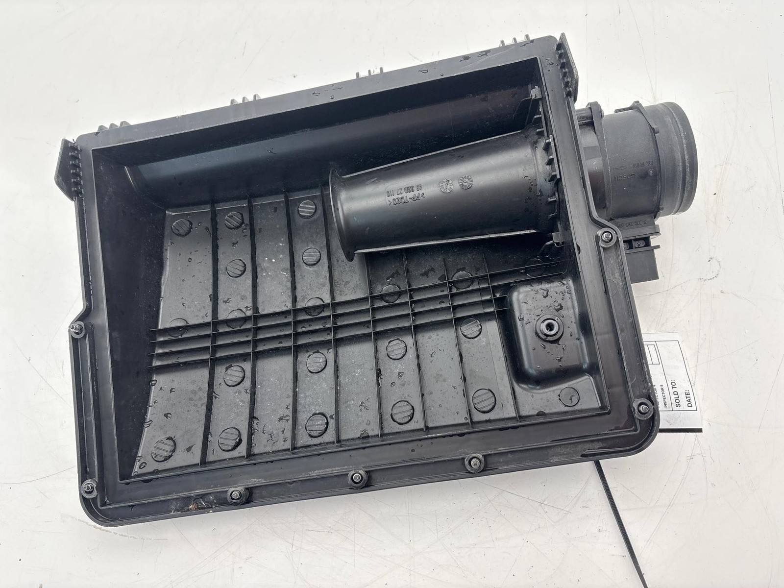 2029-2022 Mercedes Sprinter 3500 Air Cleaner Upper Box W/ Air Flow Meter OEM