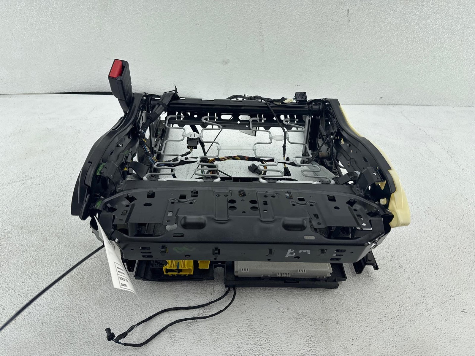 2007 - 2013 Bmw X5 35I Front Left Driver Seat Lower Frame Track W/ Motors Oem