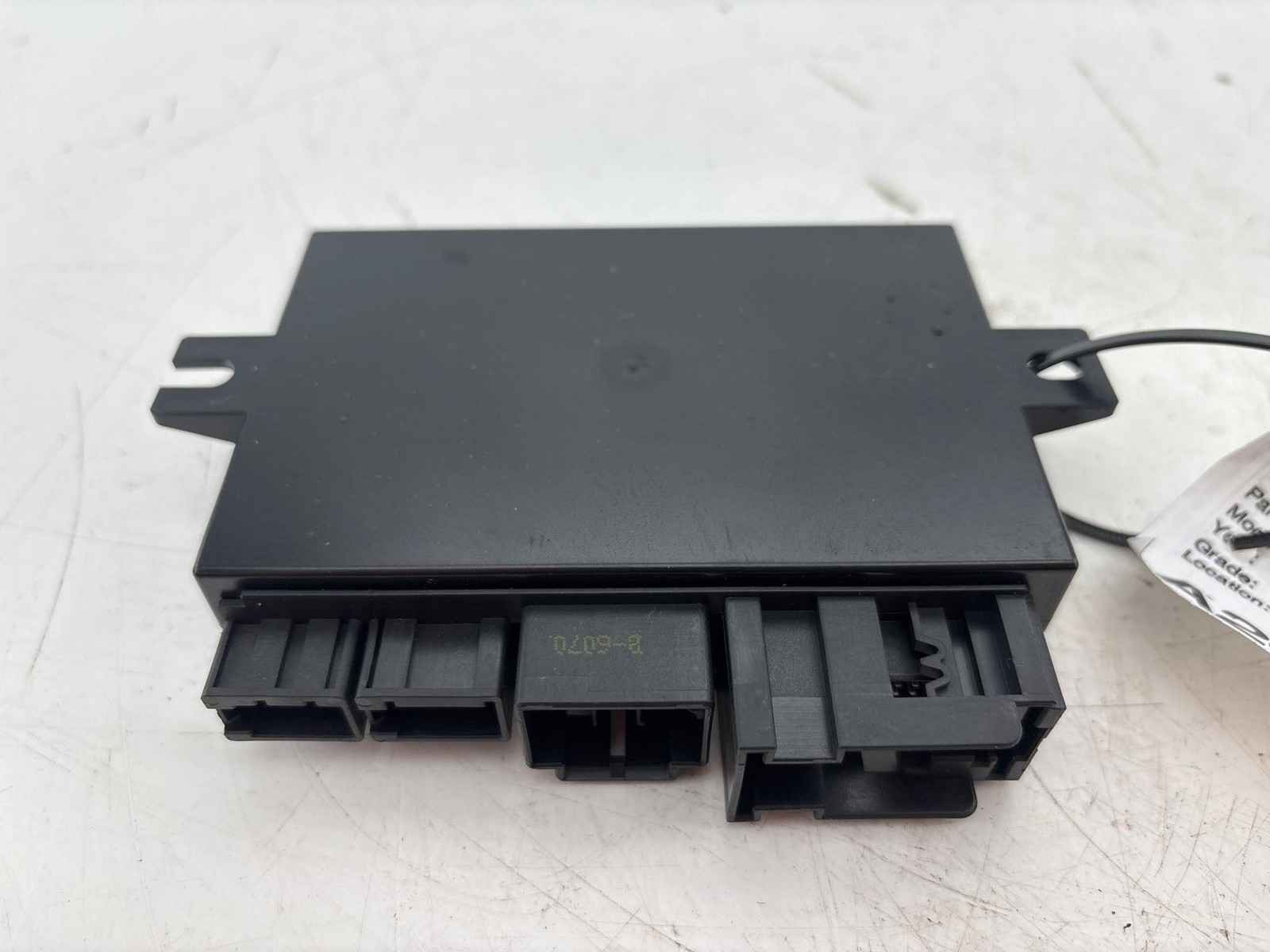 2019 - 2022 Mercedes Sprinter 3500 2500 Trailer Tow Control Module Unit OEM