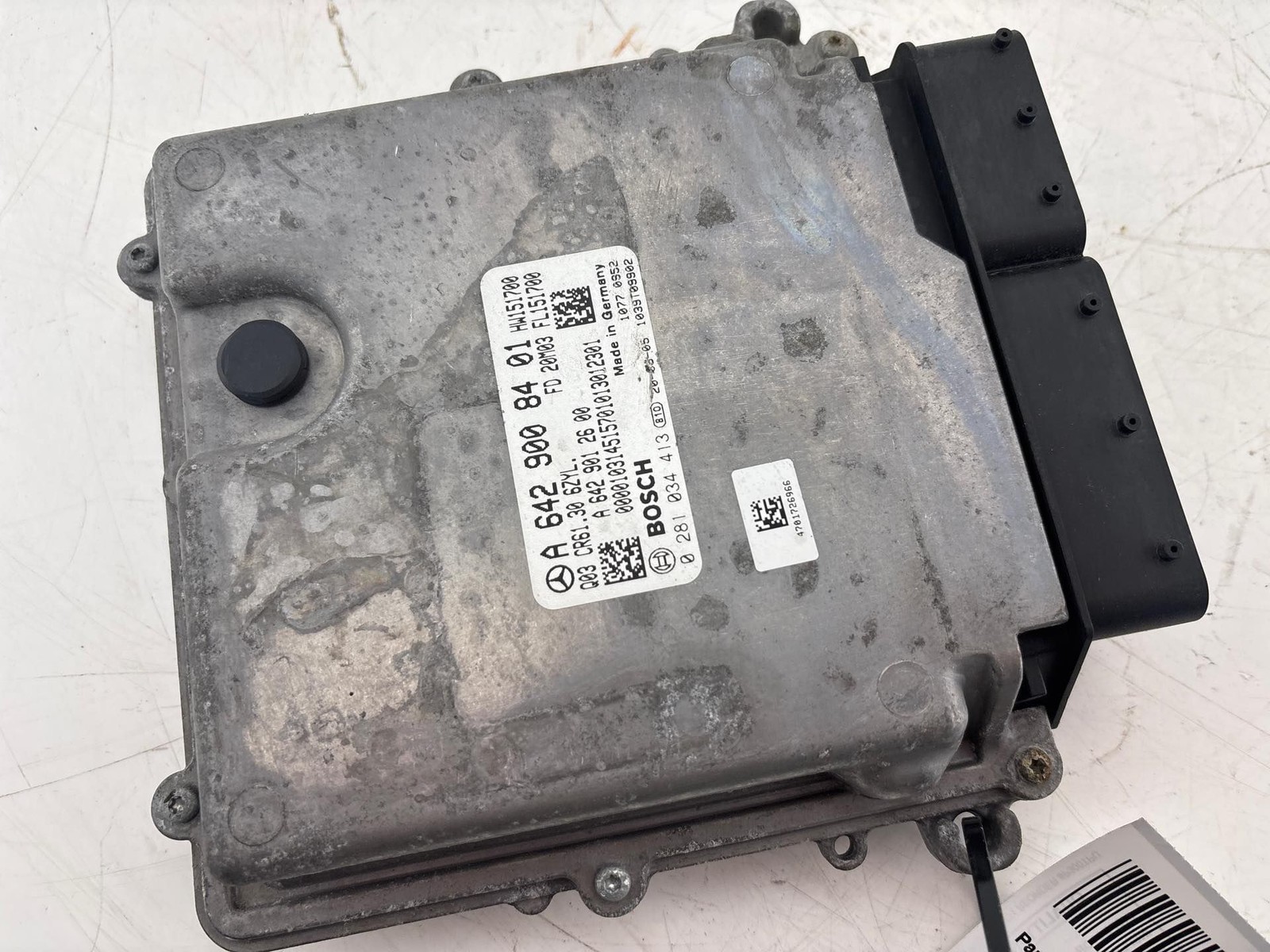 2019 -2022 Mercedes Sprinter 3500 2500 3.0L Engine Control Module ECU ECM OEM