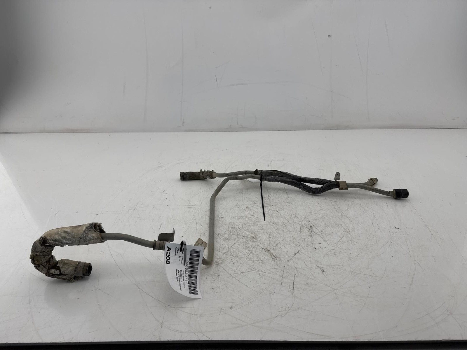 2018-2020 Ford F-150 2.7L Engine Coolant Pipe Line Oil Cooler Coolant OEM