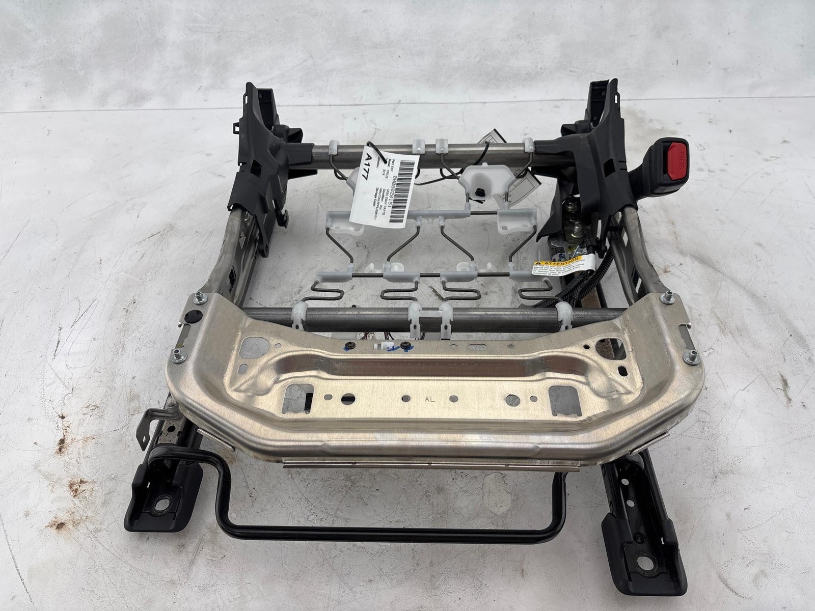 2017-2022 Toyota Prius Prime Front Right Side Lower Seat Track Frame OEM