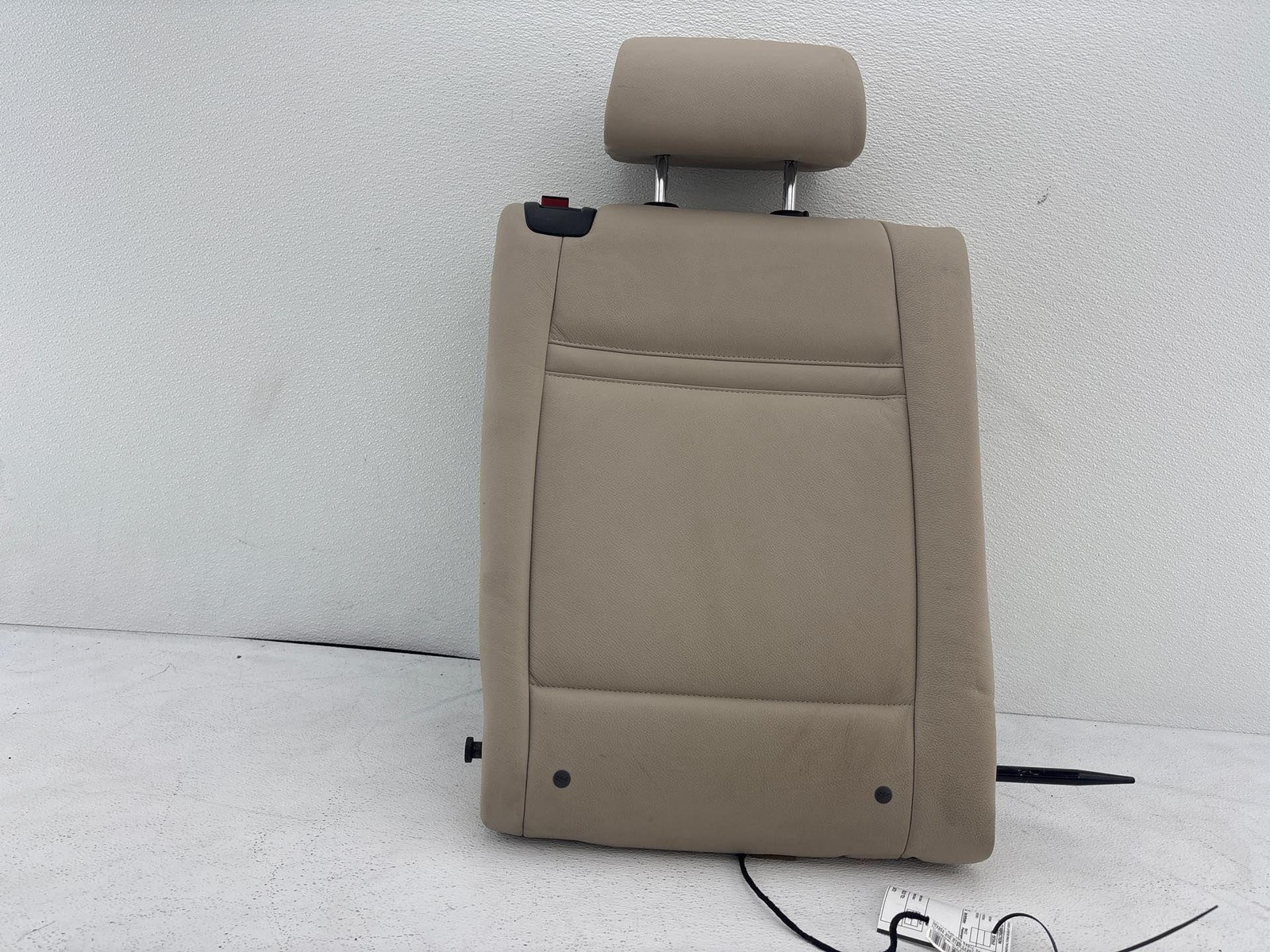 2007-2013 Bmw X5 E70 Rear Right Upper Seat Back Cushion W/ Headrest Oem