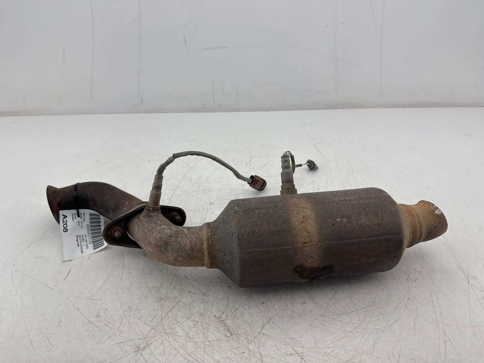 2018-2020 Ford F-150 Right Catalytic Converter OEM JL3Z-5E212-K