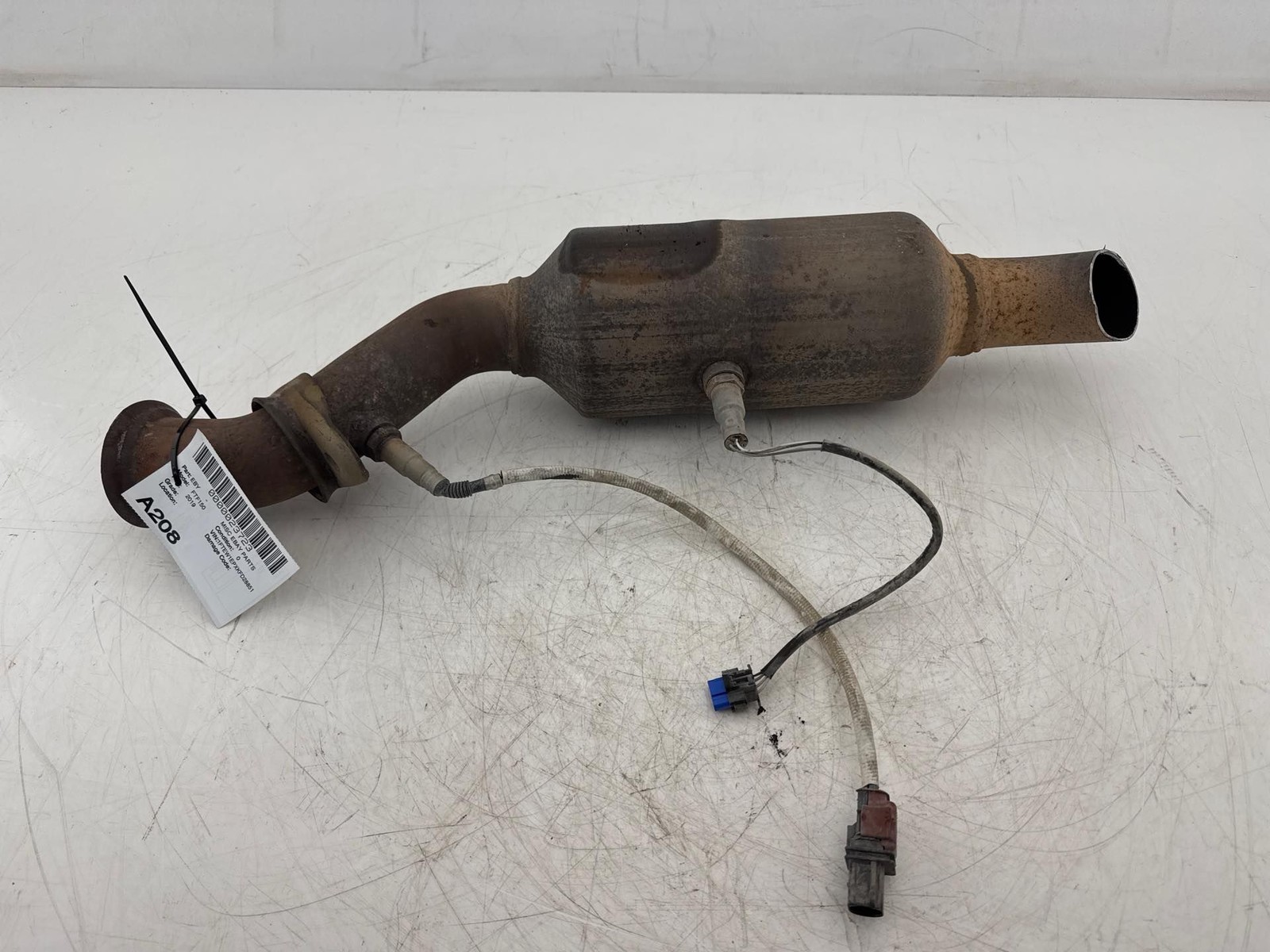2018-2020 Ford F-150 Left Catalytic Converter OEM JL3Z-5E212-C