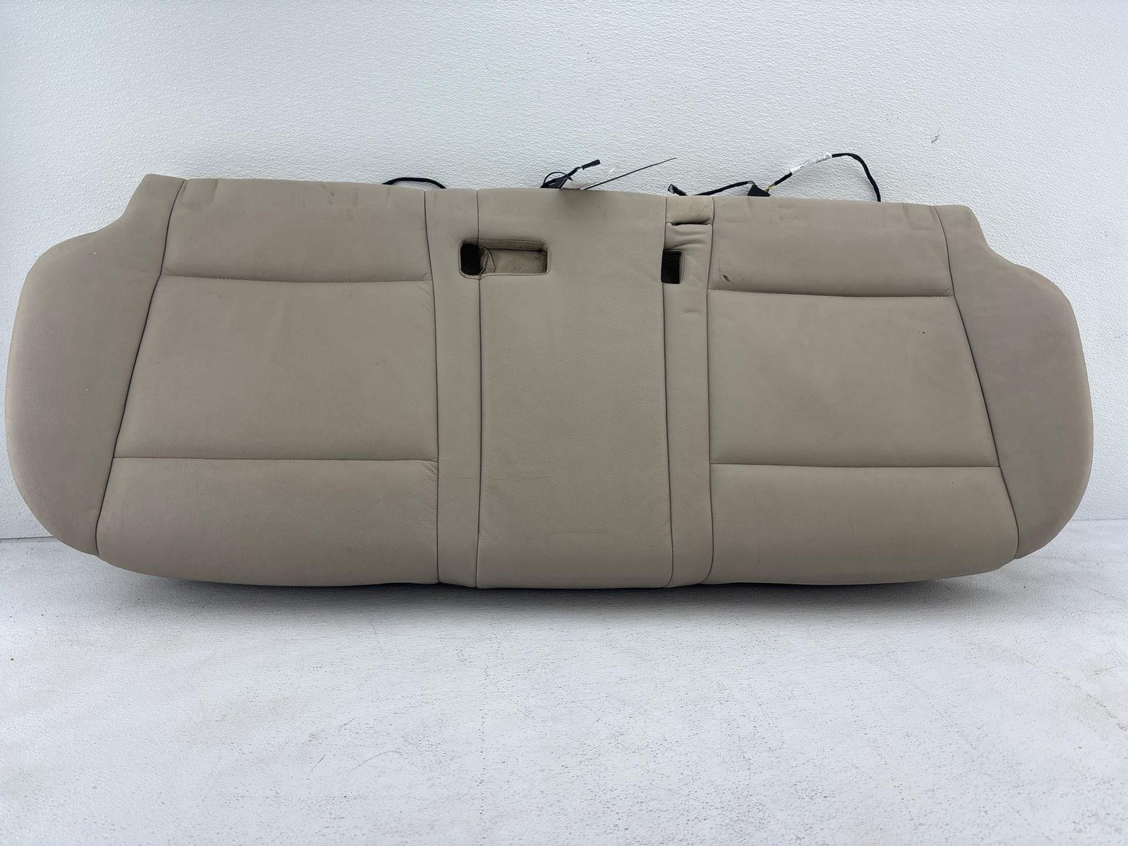 2007 - 2013 Bmw X5 E70 Rear Lower Seat Bottom Cushion Leather Oem