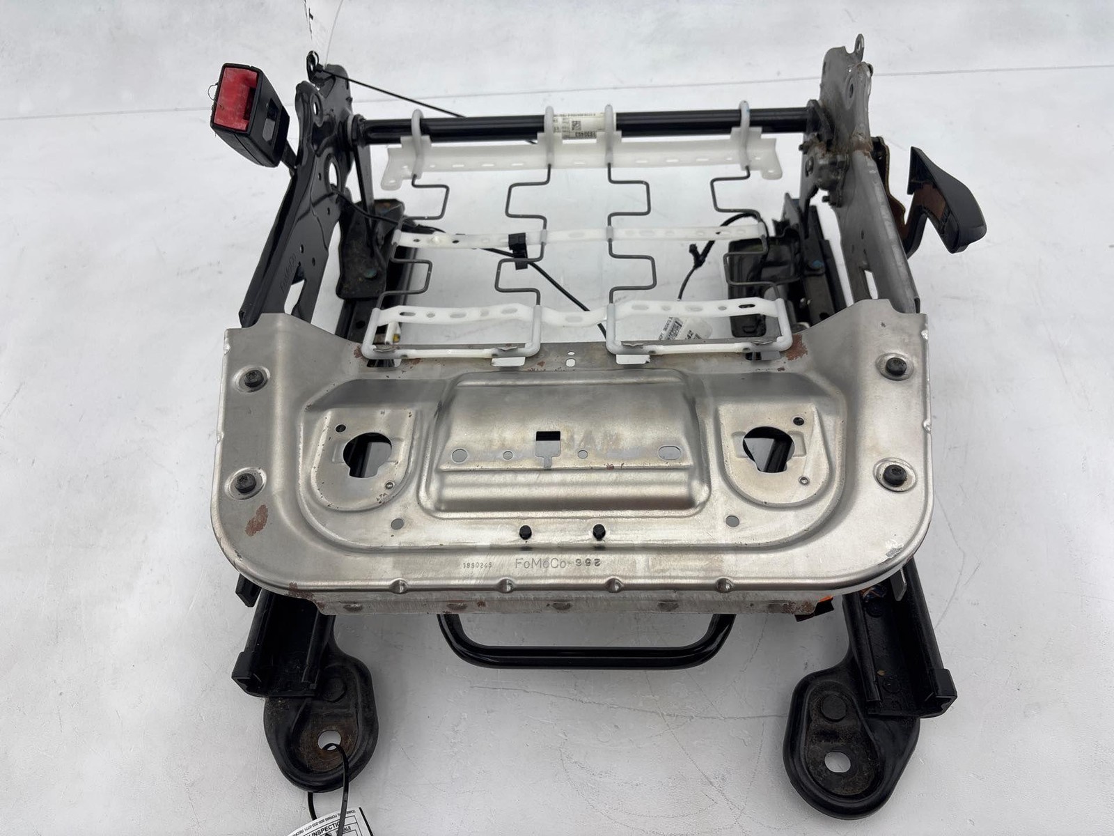 2011-2014 Ford Focus Front Left Seat Track Frame Oem
