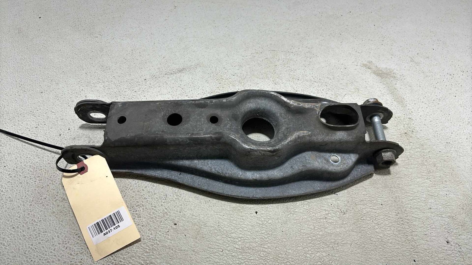 2007 - 2011 Bmw 335I E92 Coupe Rear Left Passenger Lower Control Arm Silver Oem