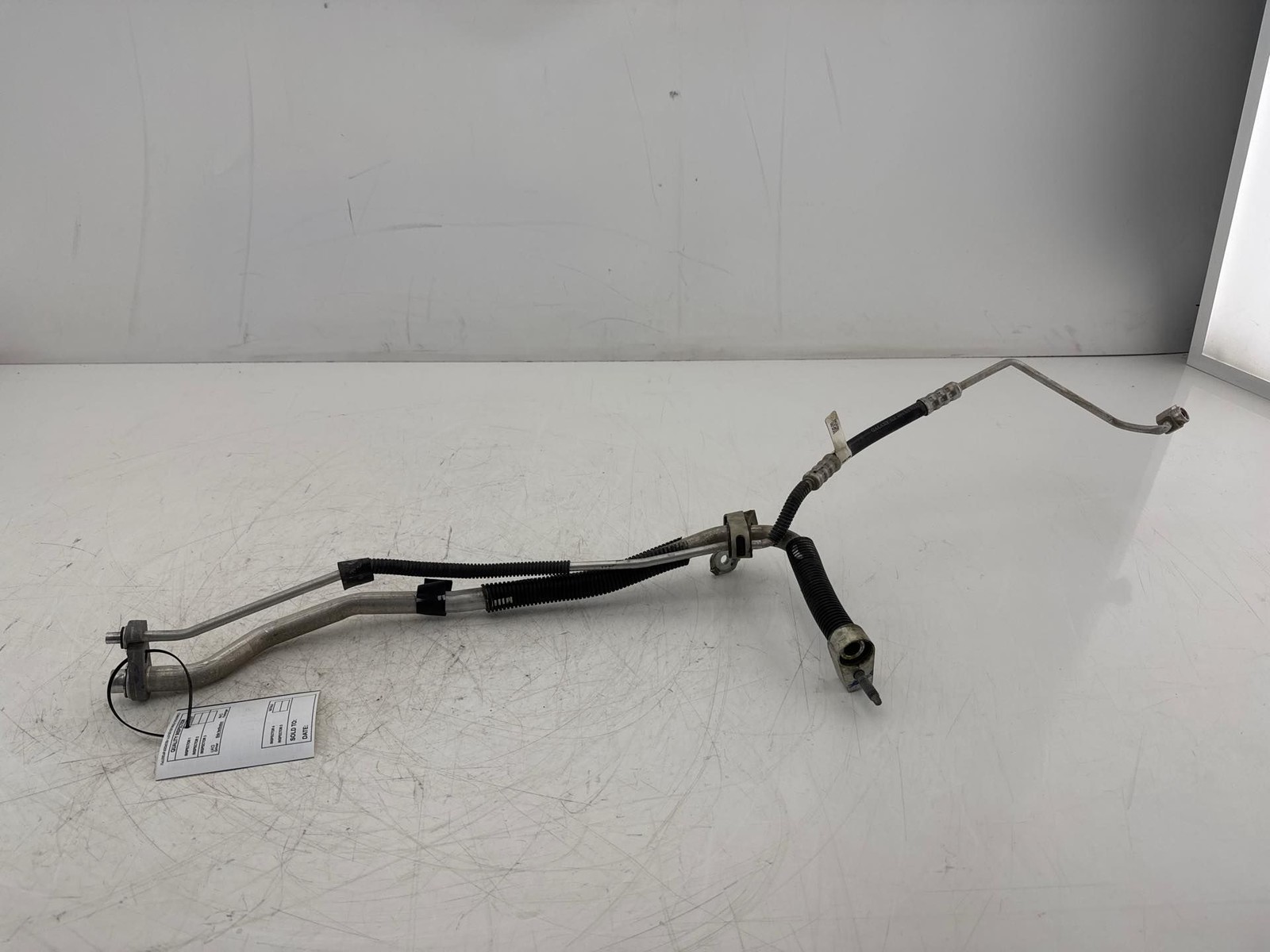 2015-2020 Ford F150 XL 2.7L AC Refrigerant Discharge Hose Tube OEM
