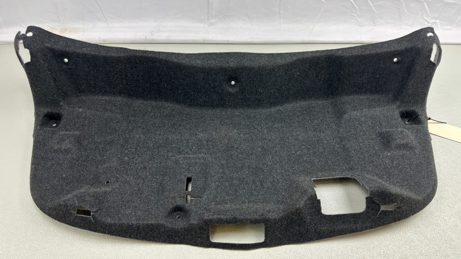 2017 - 2018 Ford Fusion Rear Trunk Lid Interior Carpeted Trim Cover Panel Oem