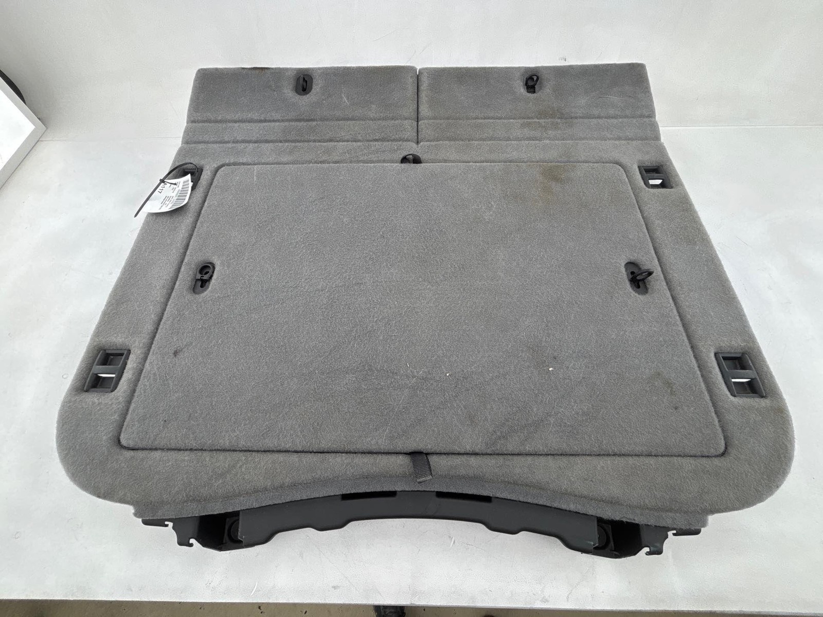 05-10 Jeep Grand Cherokee Rear Trunk Floor Storage Carpet Cover Panel Oem.