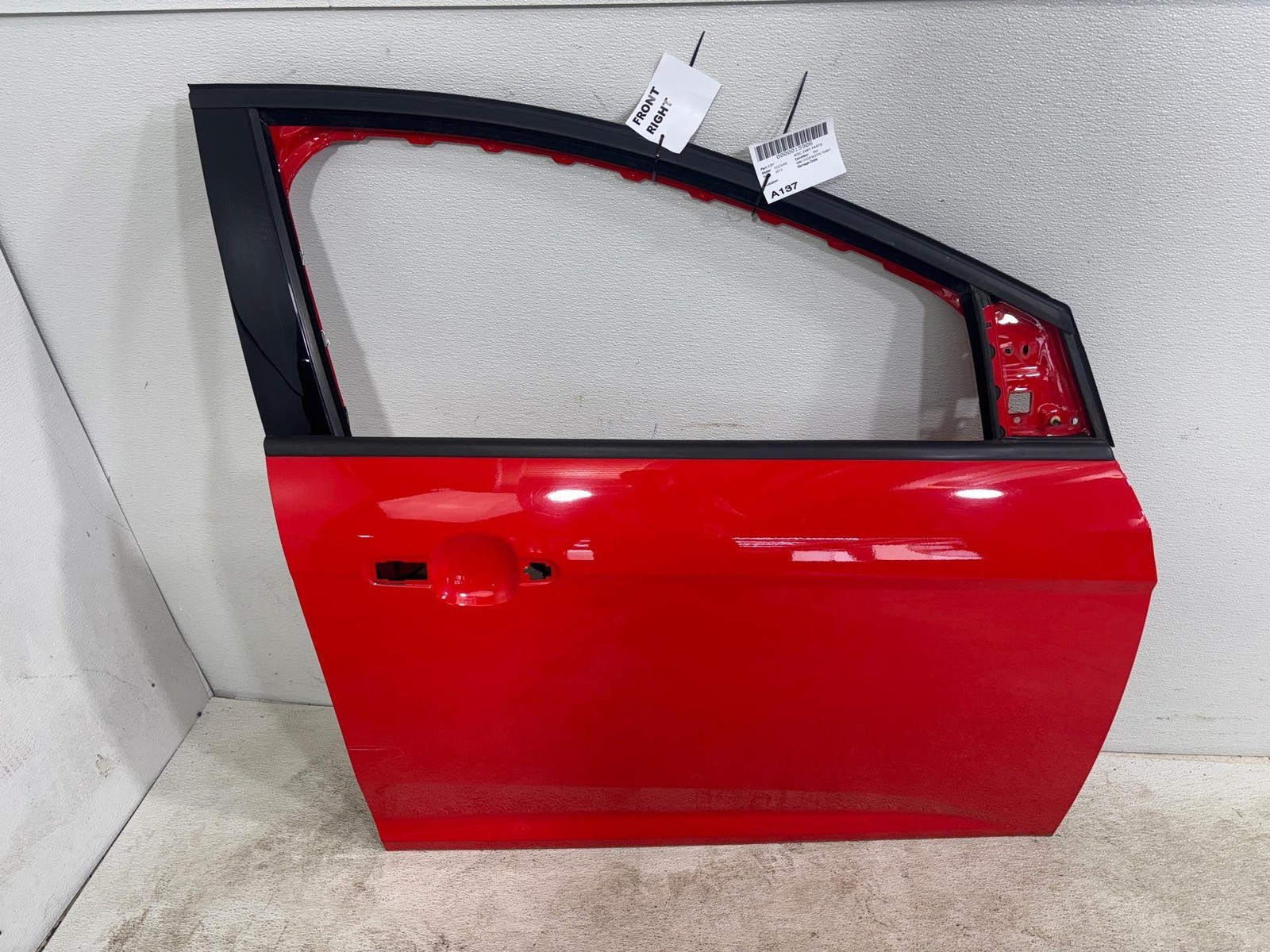 2012-2018 Ford Focus Front Right Passenger Side Exterior Door Shell Panel Oem