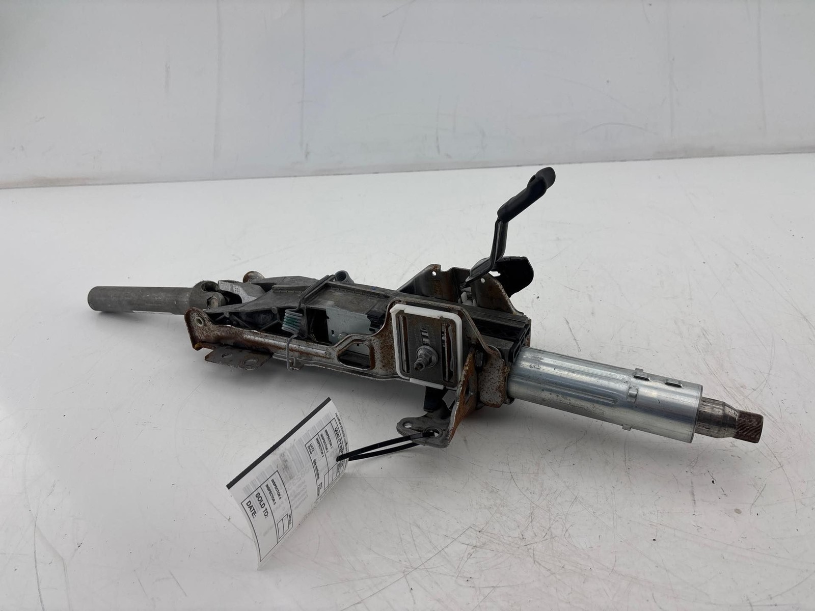 2019 - 2022 Mercedes Sprinter 3500 Steering Column W/ Manual Adjust OEM