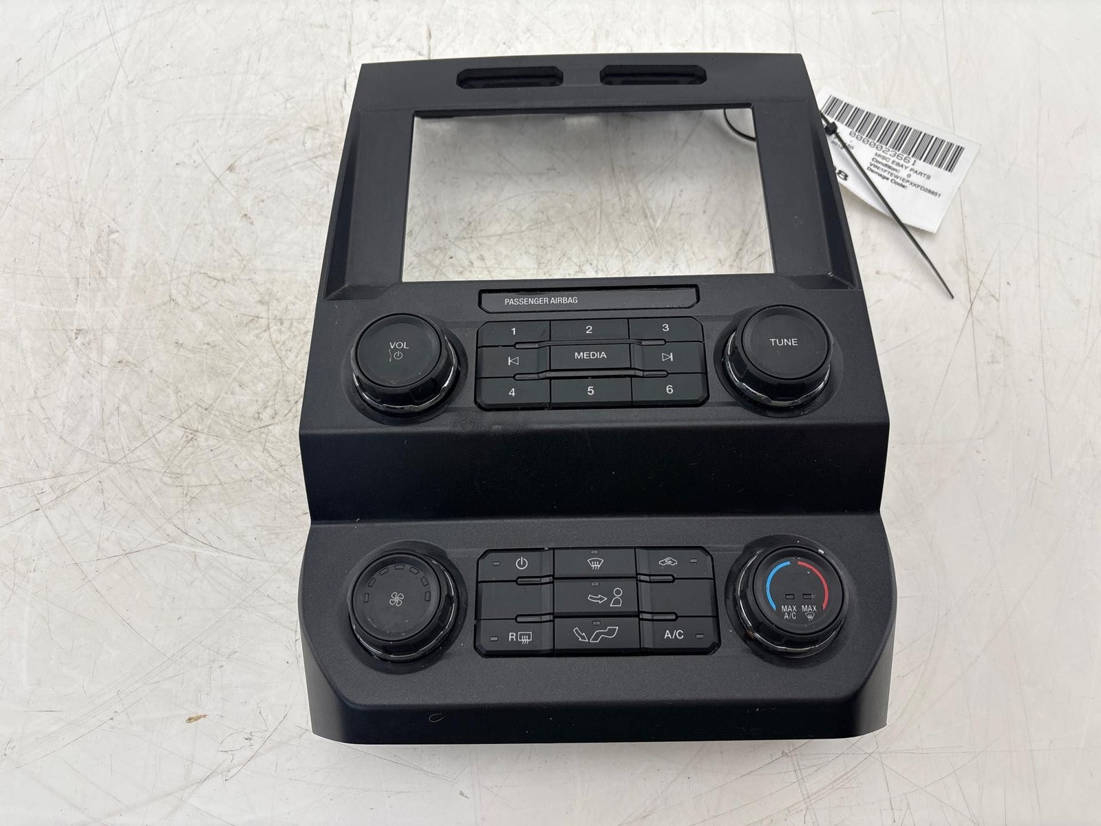 2019-2020 Ford F-150 A/C Heater Climate Control Switch OEM