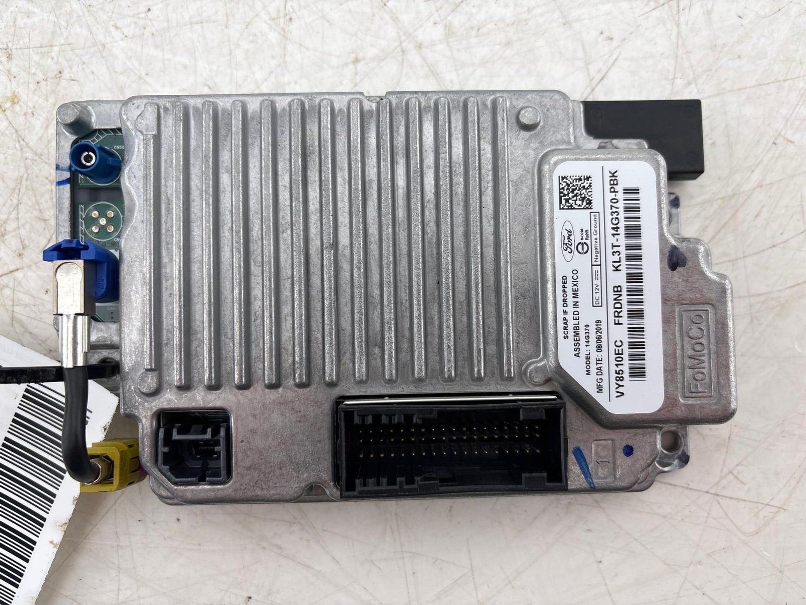 2019 Ford F-150 APIM Communication Module OEM KL3T-14G370-PBK