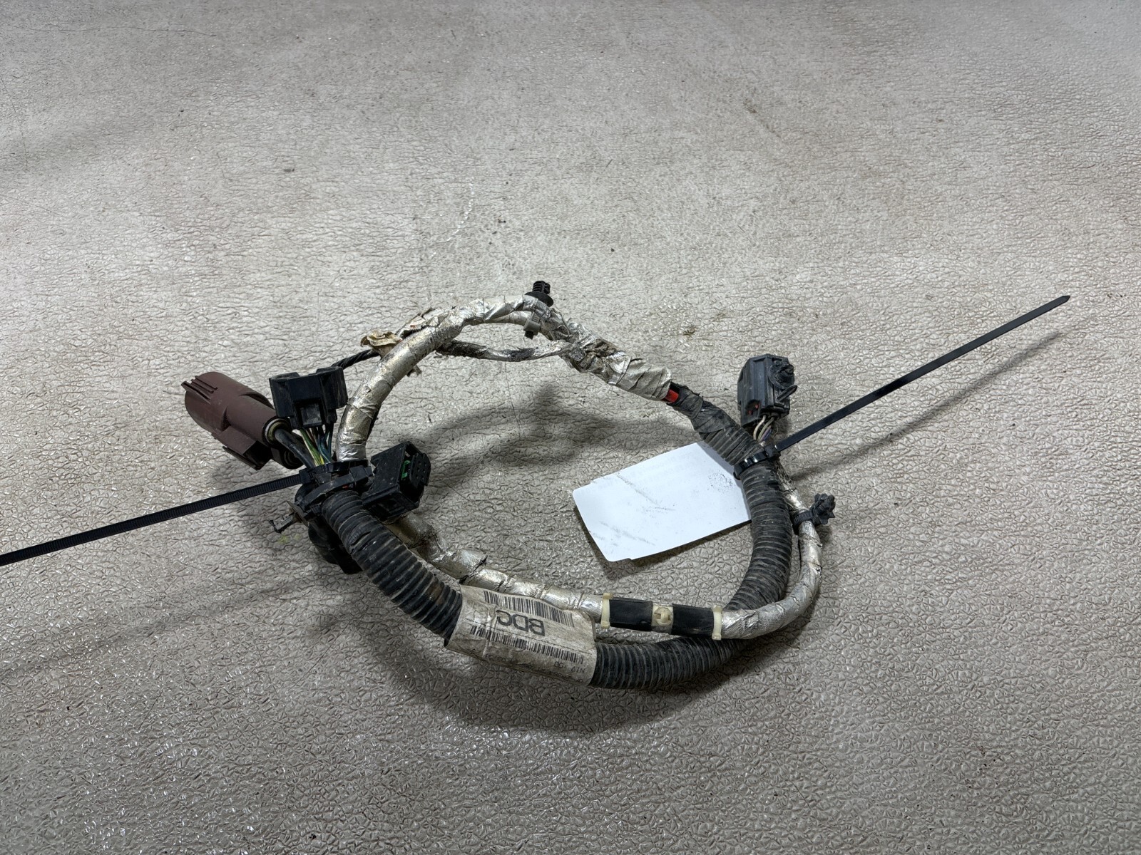 15-17 Land Rover Discovery Sport Steering Gear Rack & Pinion Wire Wiring Harness
