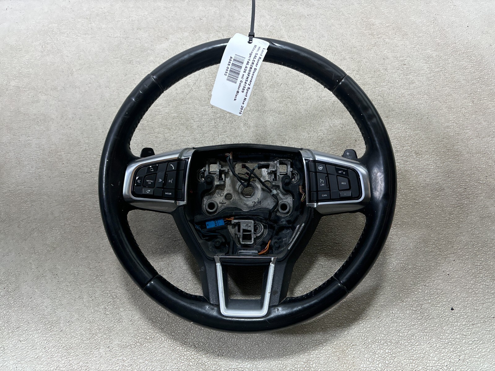 2015-20 Land Rover Discovery Sport Multifunctional Steering Wheel Oem Fk72-3F563