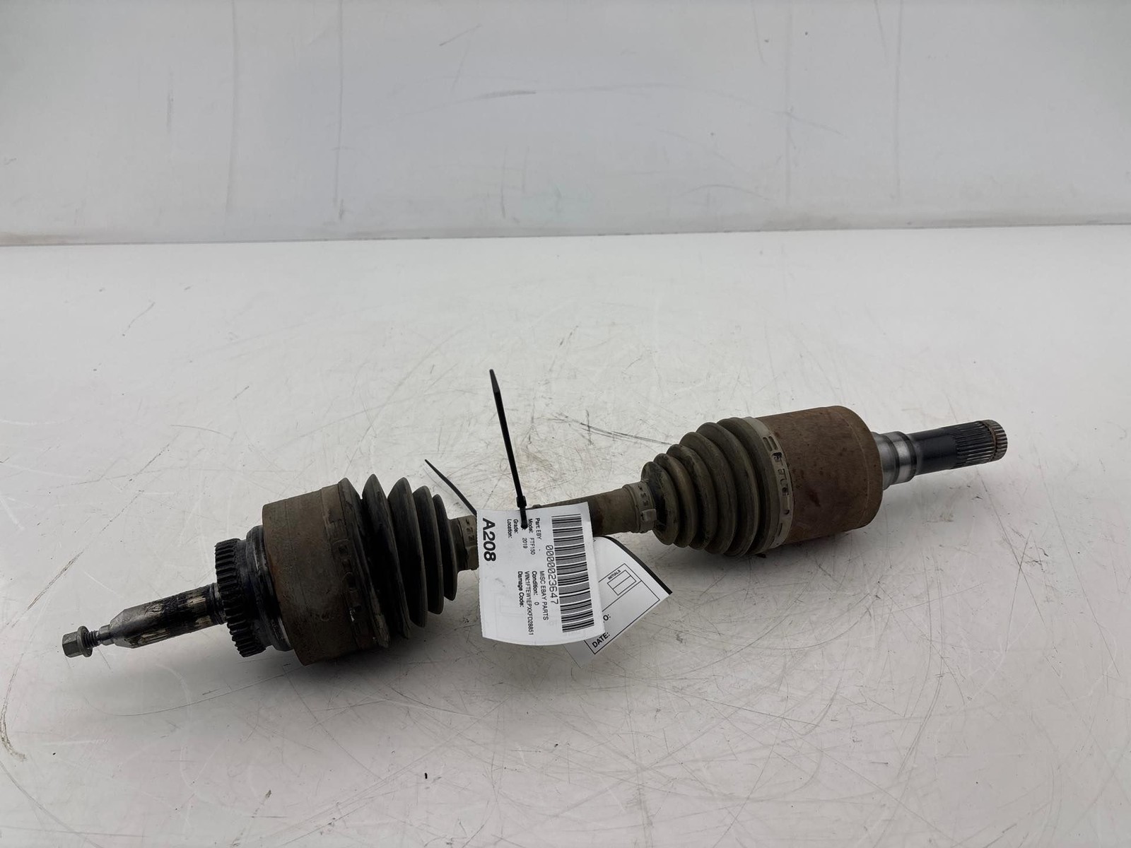 2016-2020 Ford F150 Front Left CV Axle Assembly OEM