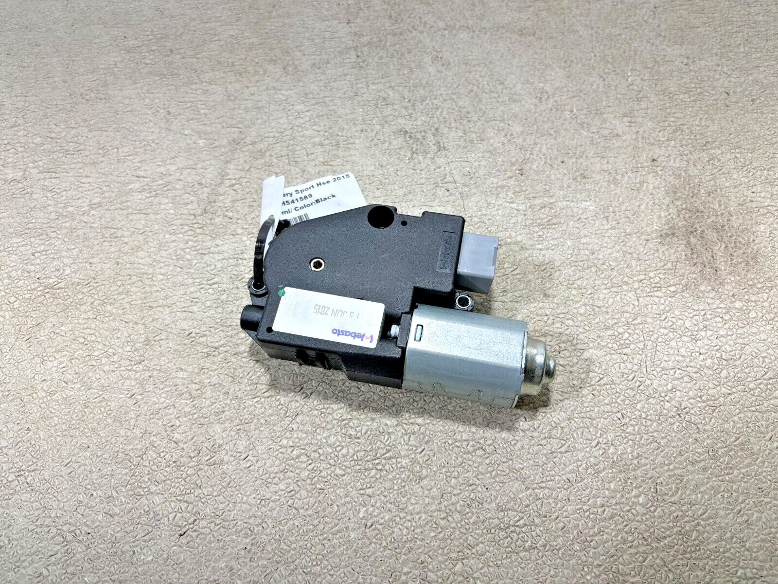 2015-2023 Land Rover Discovery Sport L550 Sunroof Sun Roof Moon Roof Motor Oem