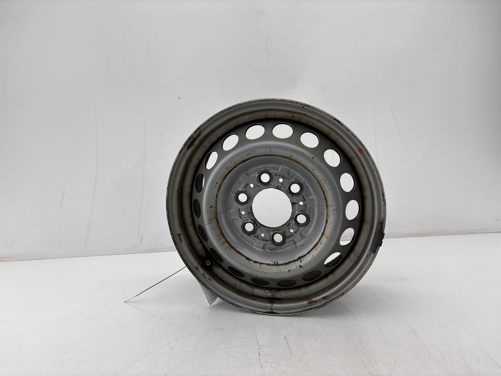 2018 - 2025 Mercedes Sprinter 3500 Wheel Rim 16 X 6.5 Steel 18 Hole OEM