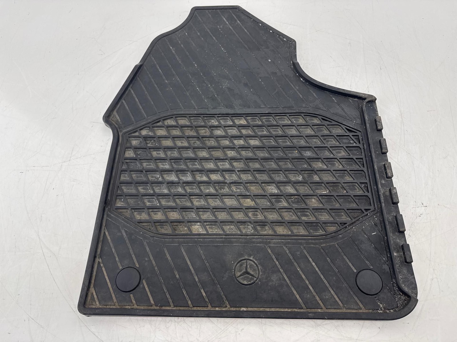 2019 - 2024 Mercedes Sprinter 3500 Front Left Weather Rubber Floor Mat OEM