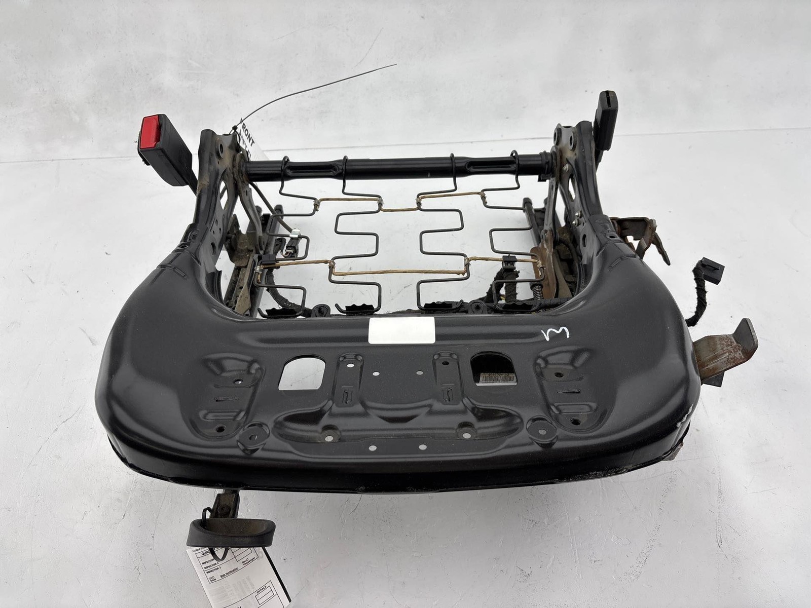 2012-2013 Chevrolet Equinox Front Left Seat Track Frame Oem