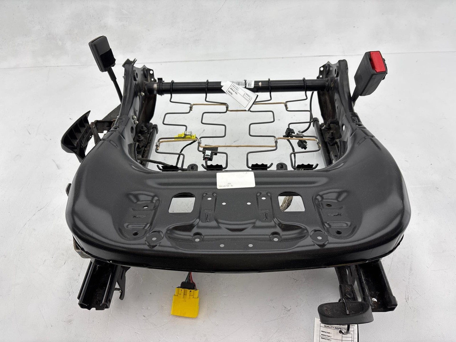 2012-2013 Chevrolet Equinox Front Right Seat Track Frame Oem