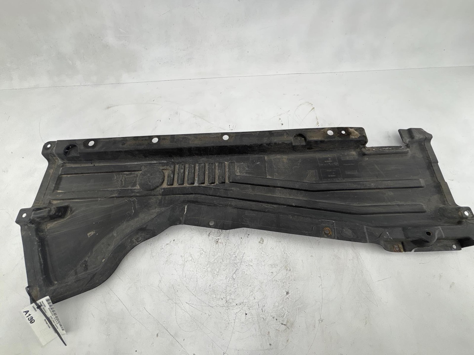2007-2013 Bmw X5 E70 Left Side Under Engine Splash Shield Guard Panel Cover Oem