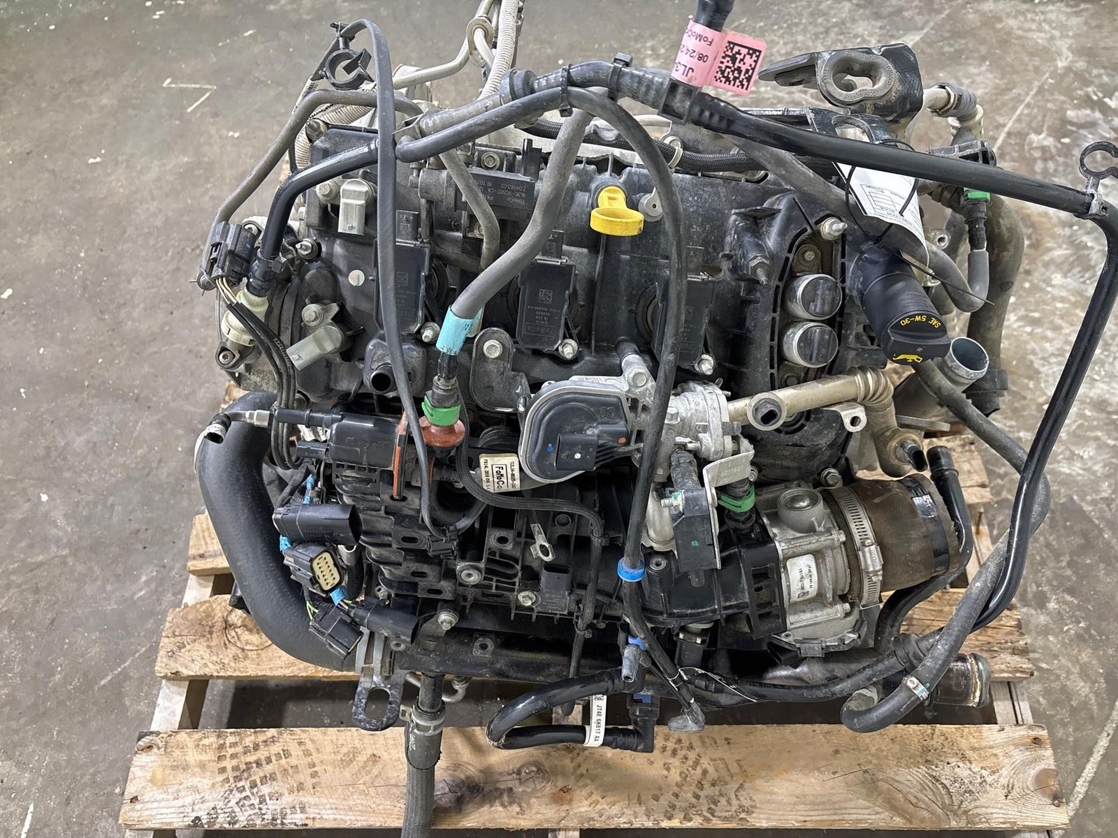 2019-2020 Ford F-150 2.7L 4WD Engine Motor 104k OEM