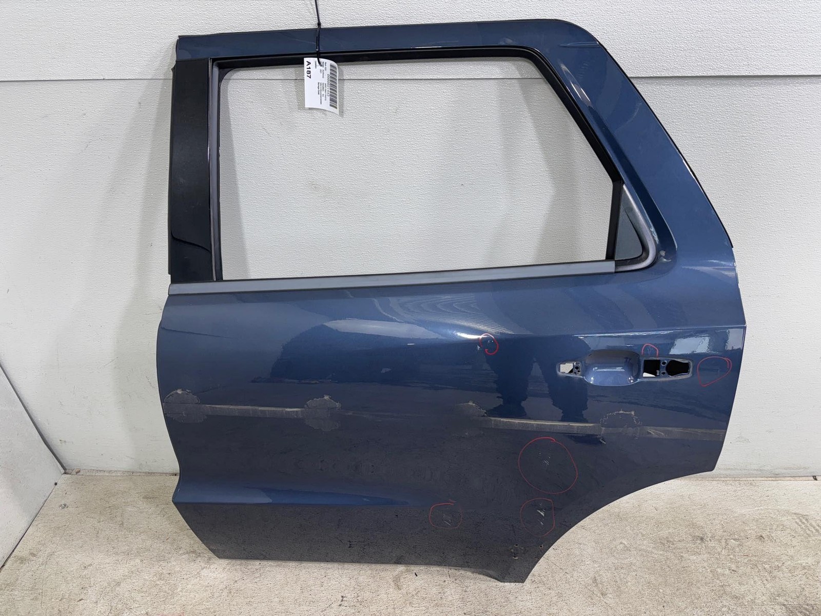 2011-2022 Dodge Durango Rear Left Door Shell Panel OEM