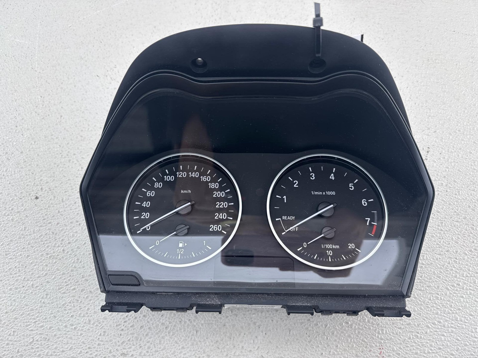 Bmw X1 F48 2017 - 2019 Dash Dashboard Instrument Cluster Gauge Speedometer Oem.