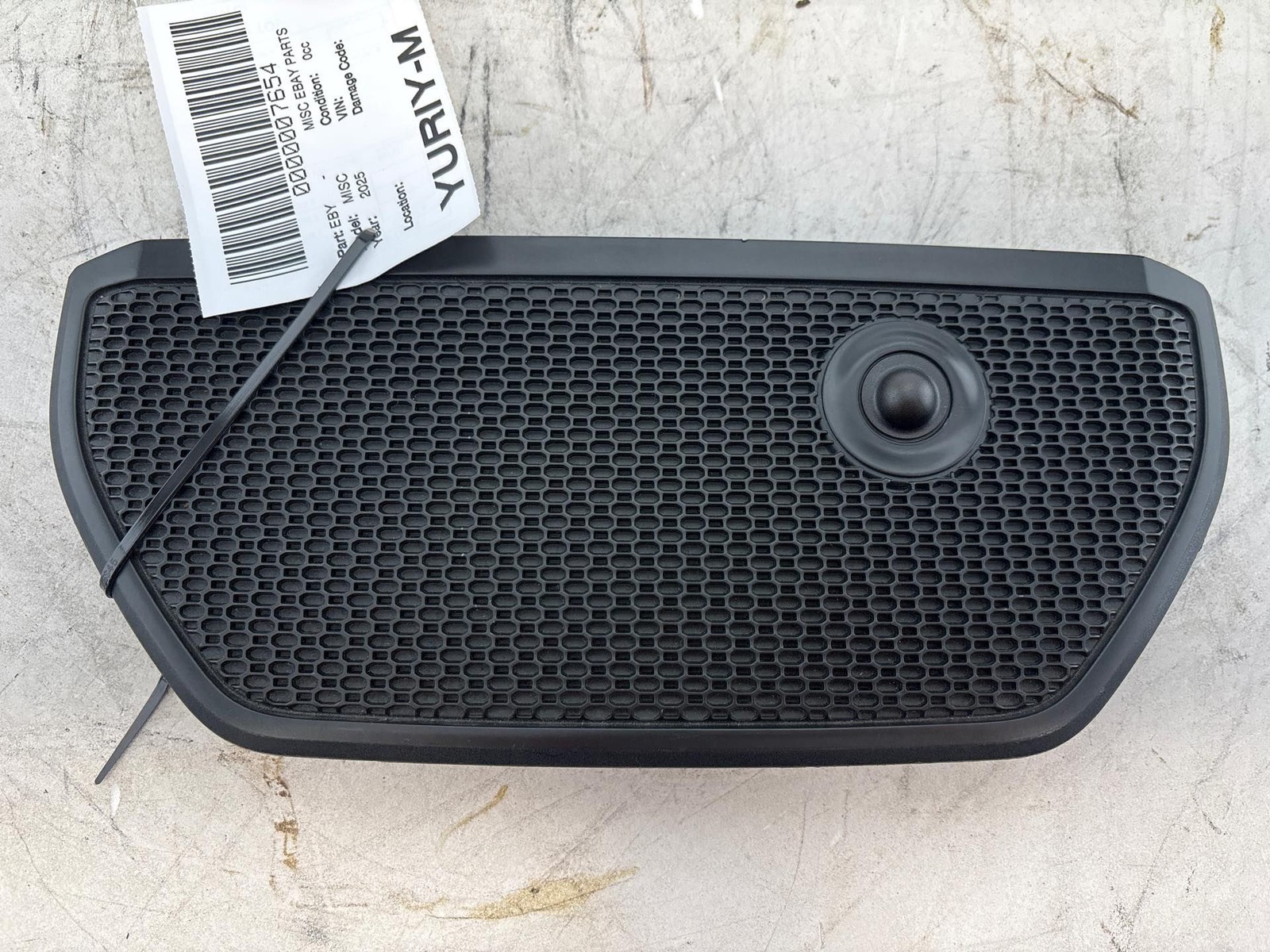 2019-2025 Ram 1500 Speaker Grille Center Dash Trim Cover OEM 6BU55TRMAA