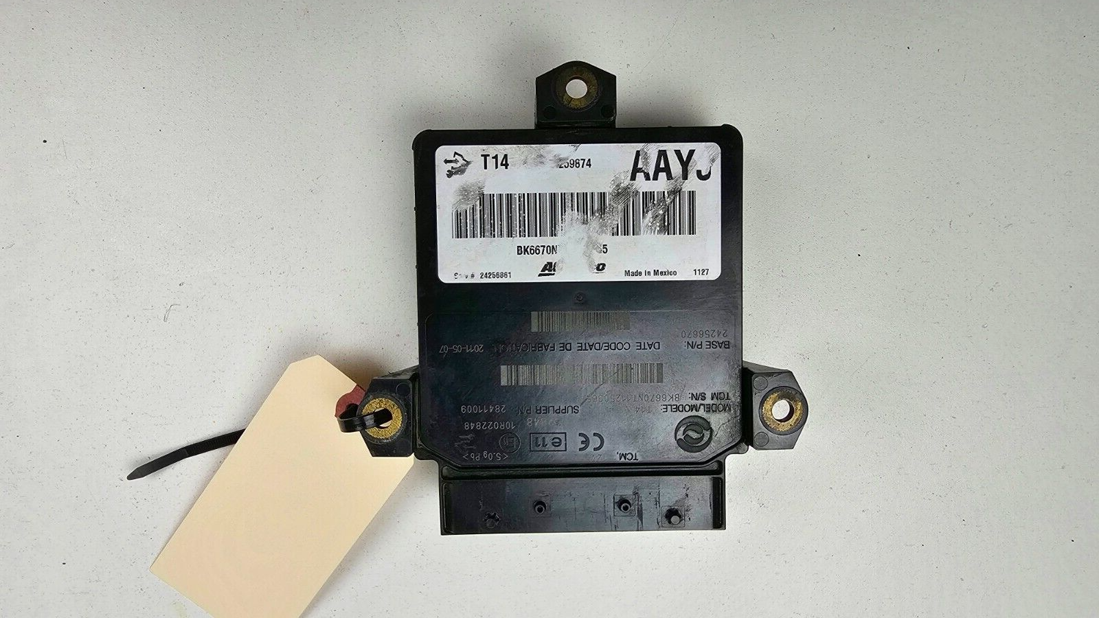 2009-2015 Allison Tcm Tcu Transmission Control Module A50 Lml Lmm 24256861 T14 ^