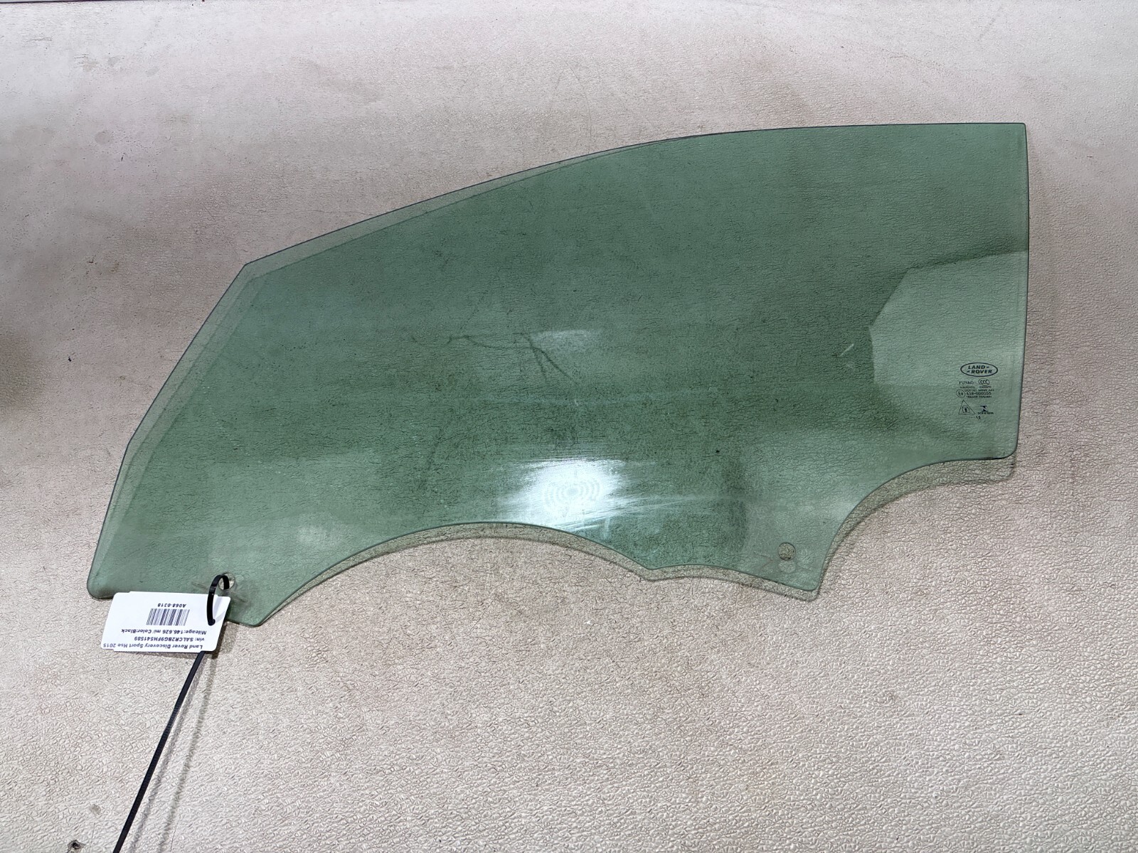 2015-2023 Land Rover Discovery Sport Front Left Driver Side Door Window Glass
