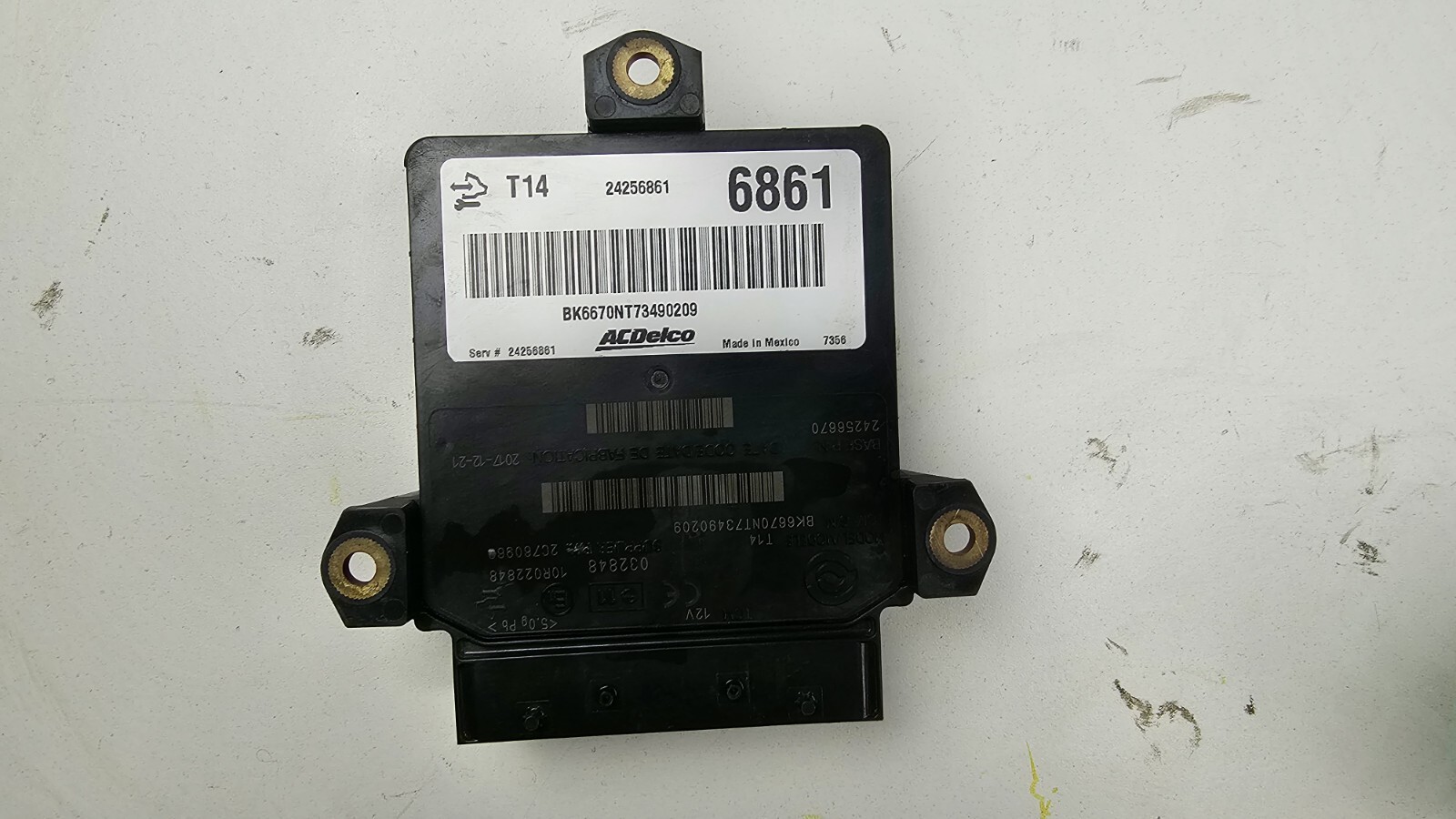 2009-2015 Allison Tcm Tcu Transmission Control Module A50 Lml Lmm 24256861 T14 .