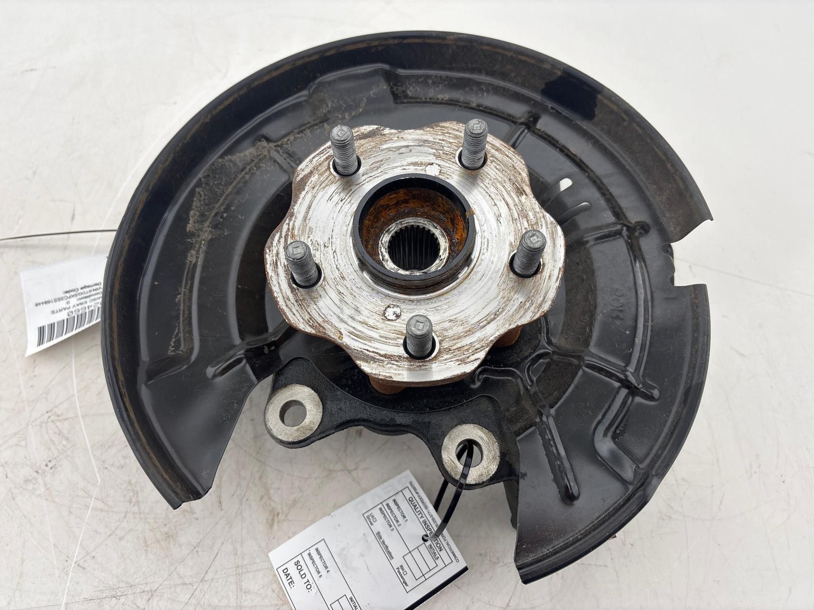 19-25 TOYOTA SIENNA 2.5L Rear Right Spindle Knuckle Hub OEM