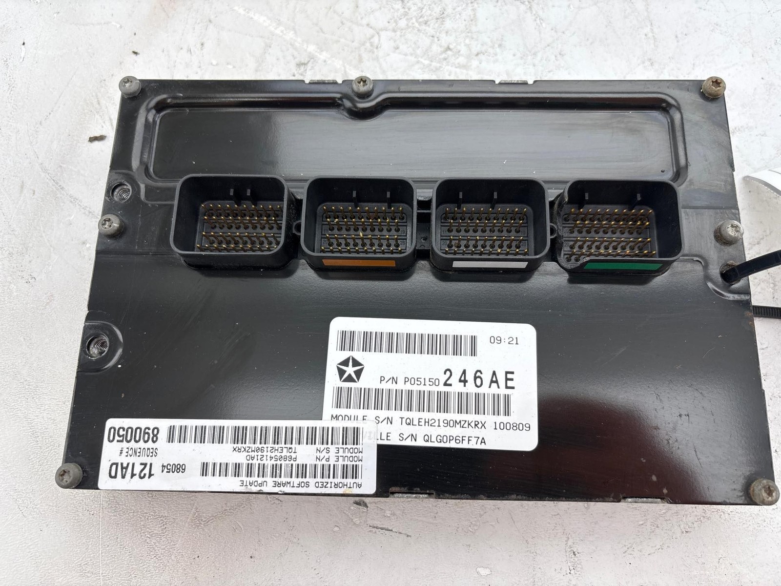 2008-2010 Dodge Charger Engine Control Module Computer ECU ECM OEM
