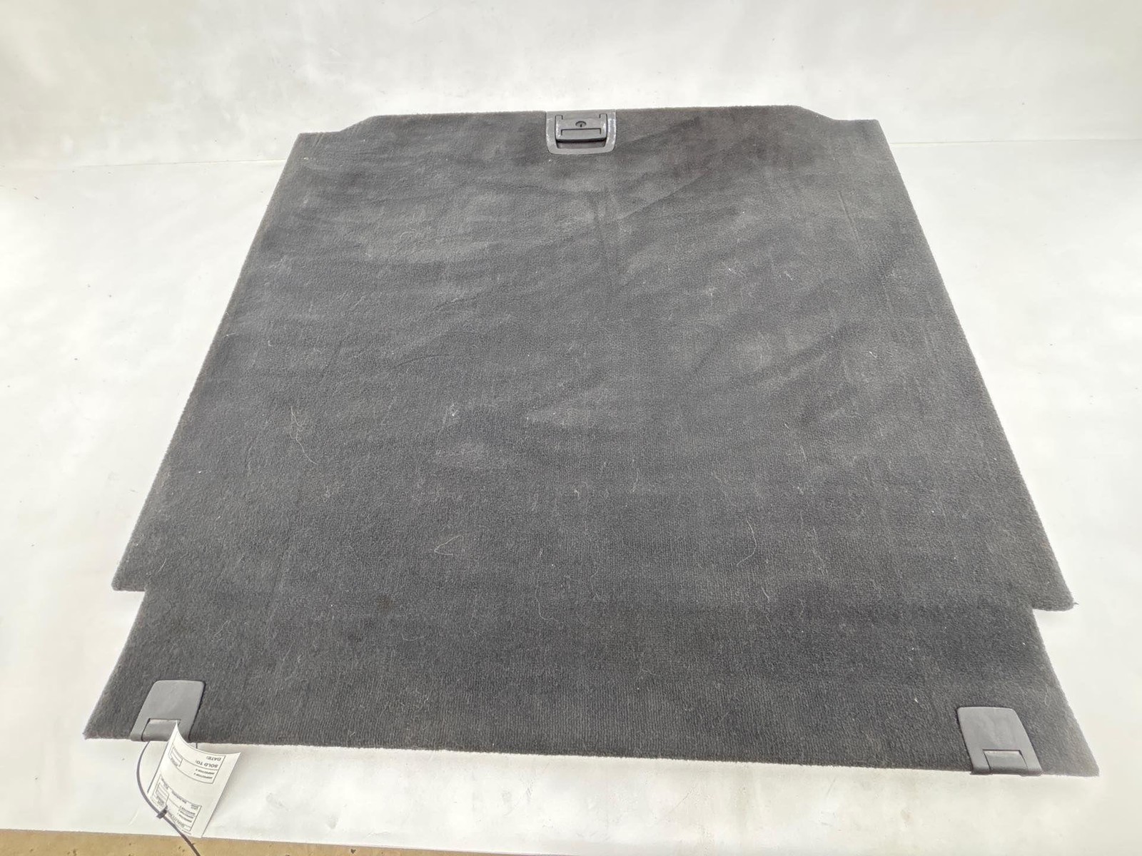 2007-2013 Bmw X5 E70 Rear Trunk Floor Mat Carpet Cover Oem