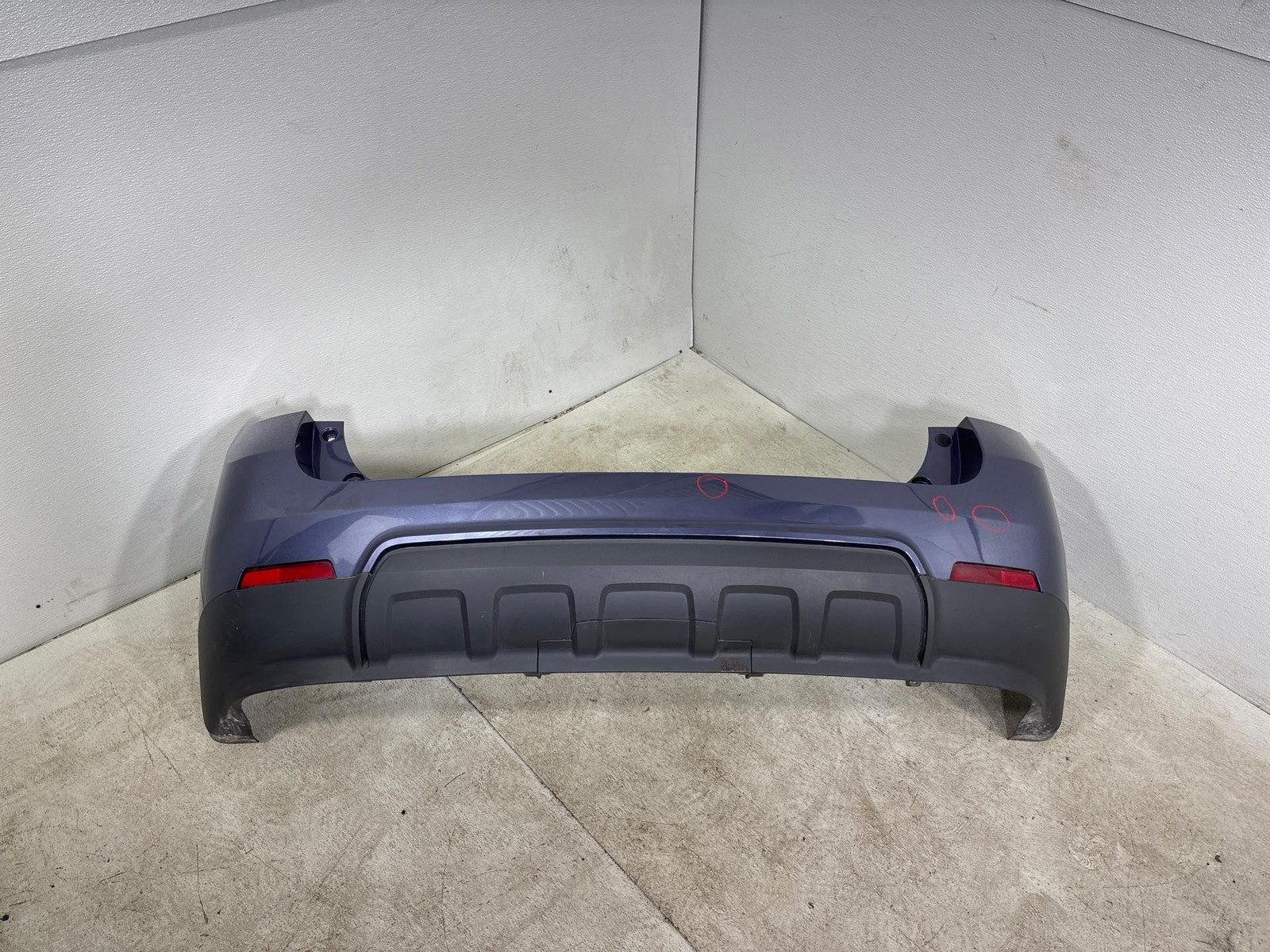 2010-2015 Chevrolet Equinox Rear Bumper Cover Oem