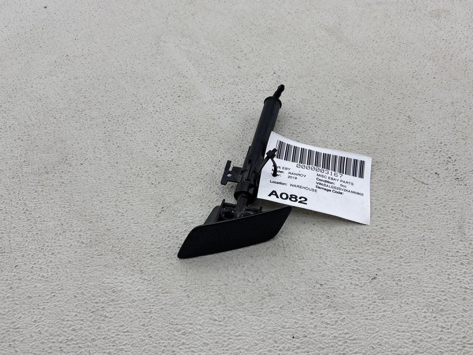 2019 Land Rover Range Rover L405 Left Side Headlight Washer LR105365 OEM