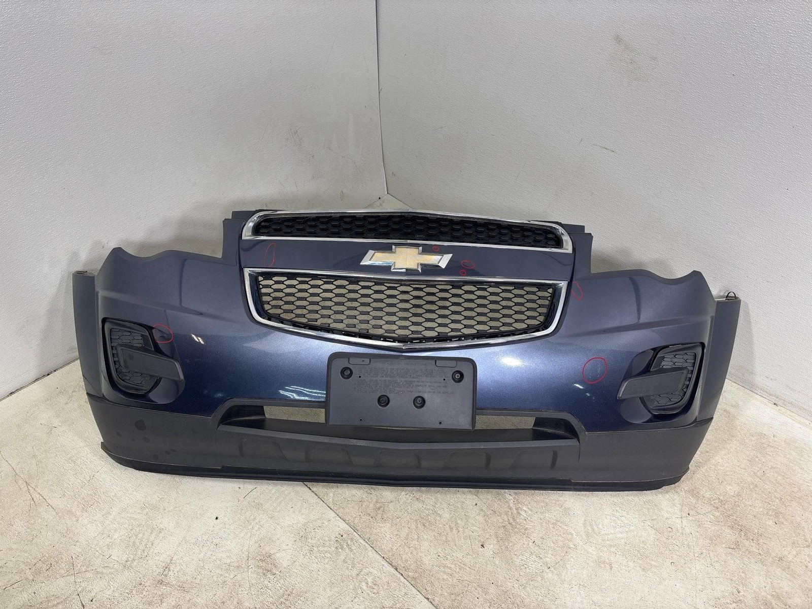 2010-2015 Chevrolet Equinox Front Bumper Cover OEM