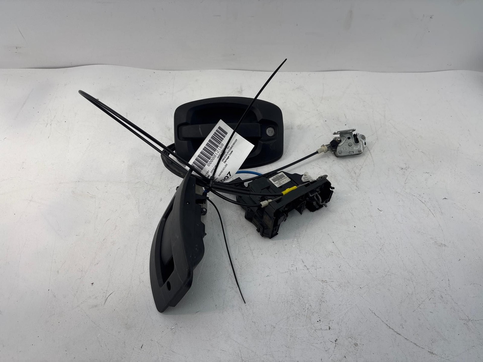 2015 - 2022 DODGE RAM PROMASTER 2500 Rear Right Back Door Latch Lock