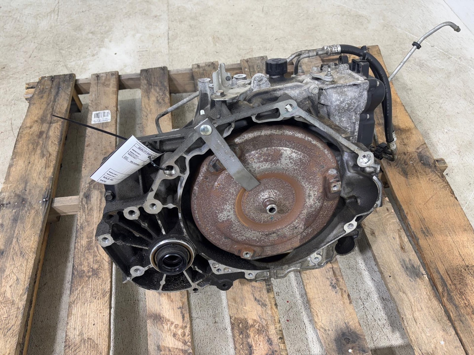 2013 Chevrolet Equinox Fwd 2.4L Automatic Transmission Oem