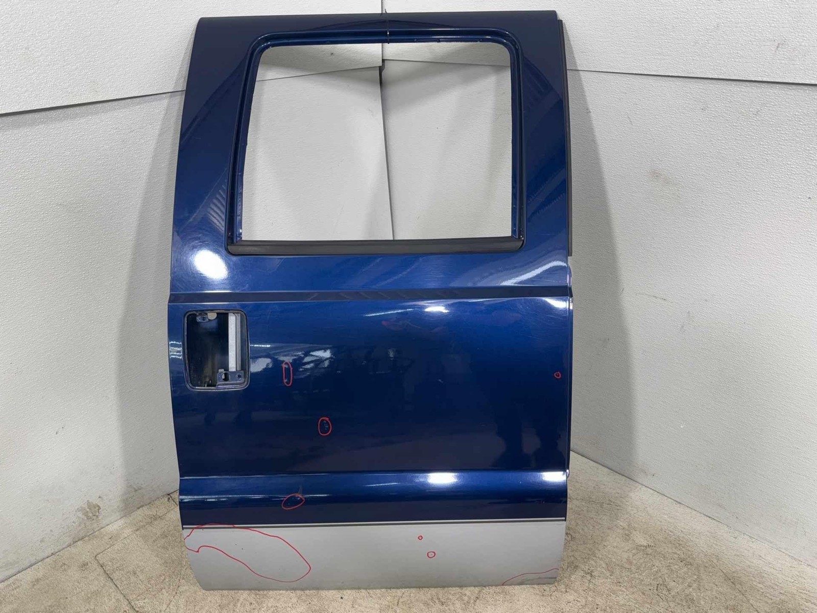 2008-2016 Ford F-350 Rear Right Door Shell Panel Oem