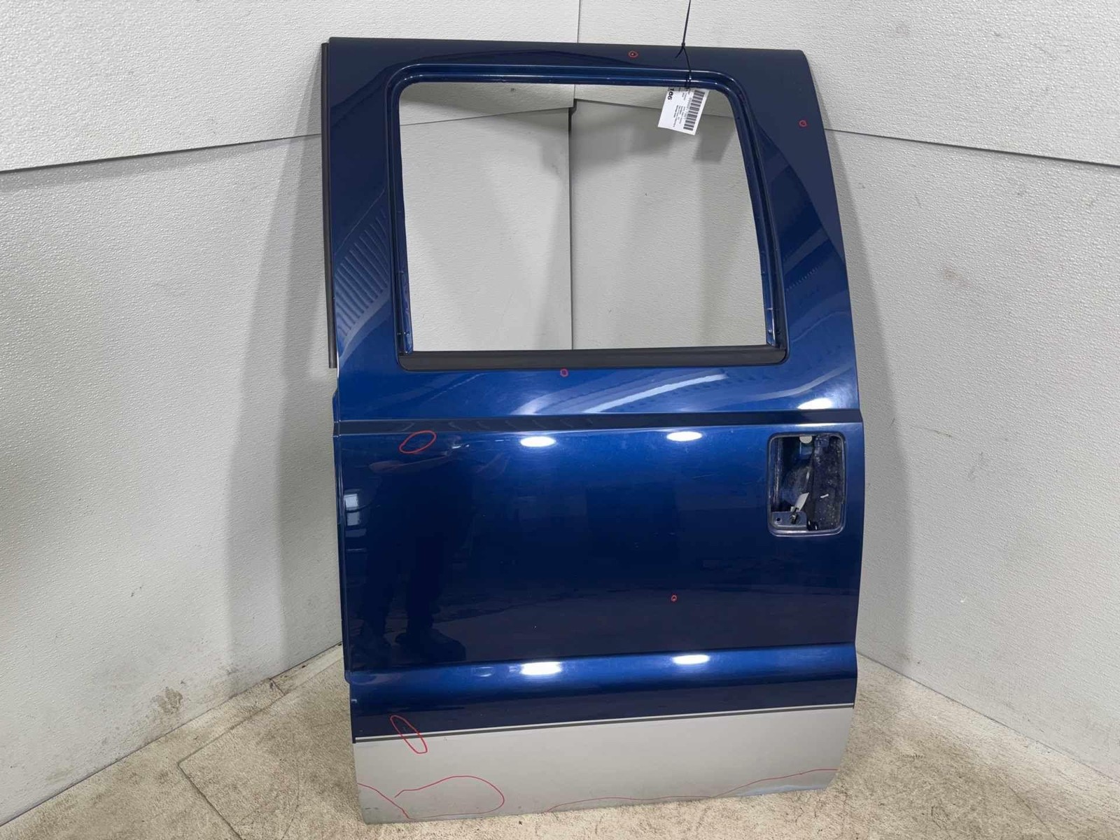 2008-2016 Ford F-350 Rear Left Door Shell Panel Oem