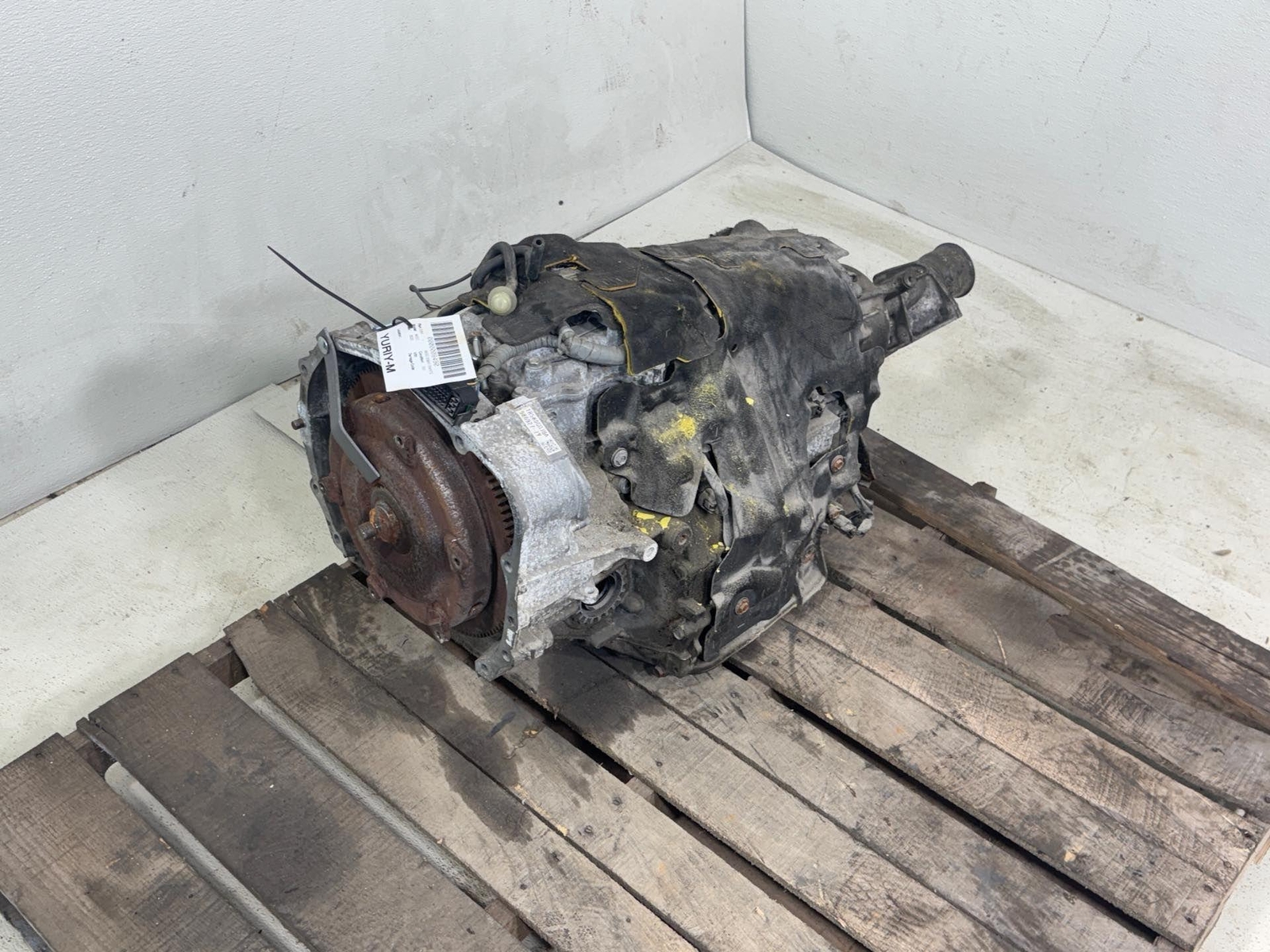 2018-2019 Subaru Xv Crosstrek Automatic Transmission 2.0L Cvt Oem Tr580Gdjba
